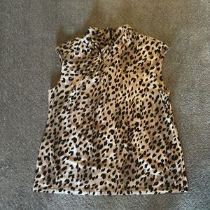 Calvin Klein sleeveless dress top